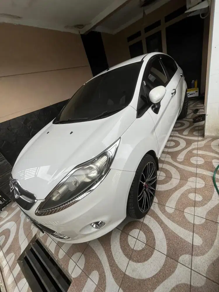 Ford Fiesta 1.6 S bensin 2012 AT