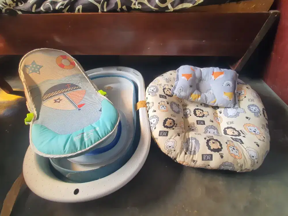 Perlengkapan Bayi 0-12 Bulan Preloved dan BARU