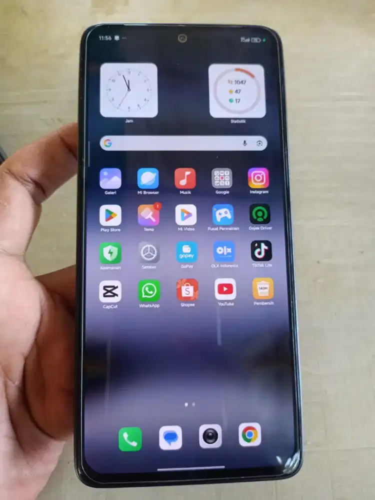 REDMI NOTE 14 5G ram 12/512 fullset mulus no minus full original.