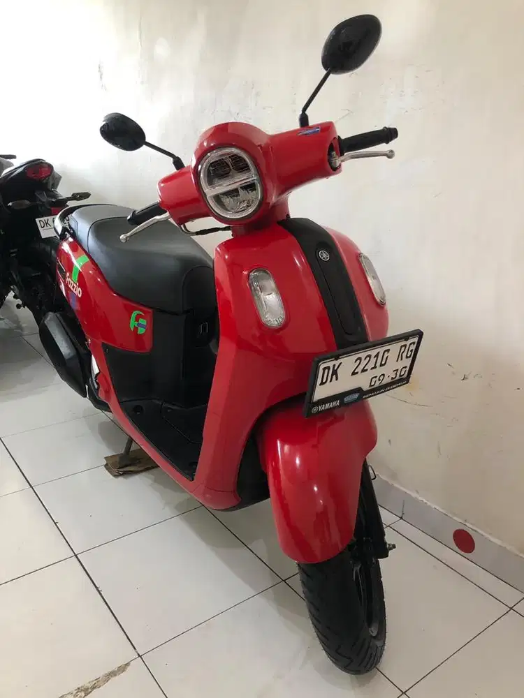 Yamaha Fazzio Th.2025 Low km 2rb!!