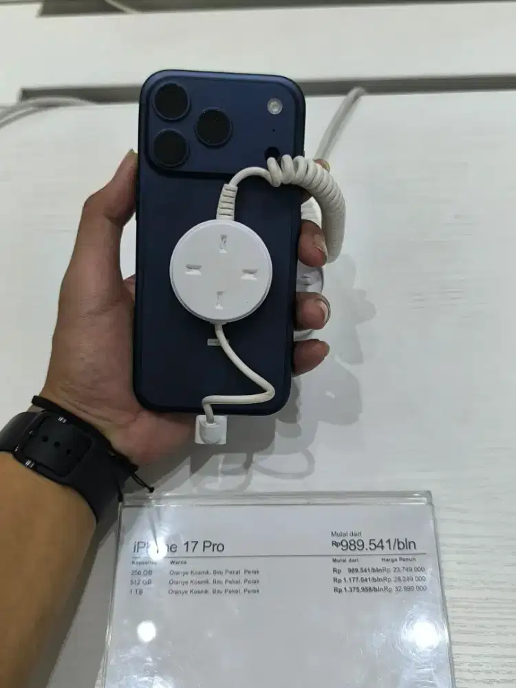 IPHONE 17 PRO PROMO BUNGA 0%