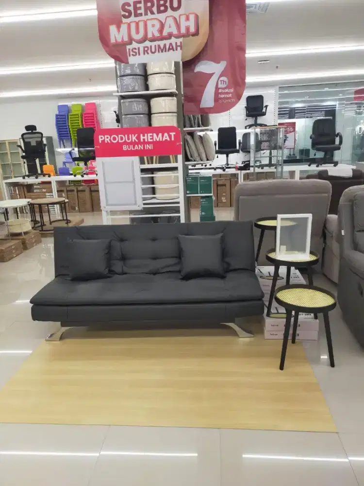 Sofa bed greesa kulit