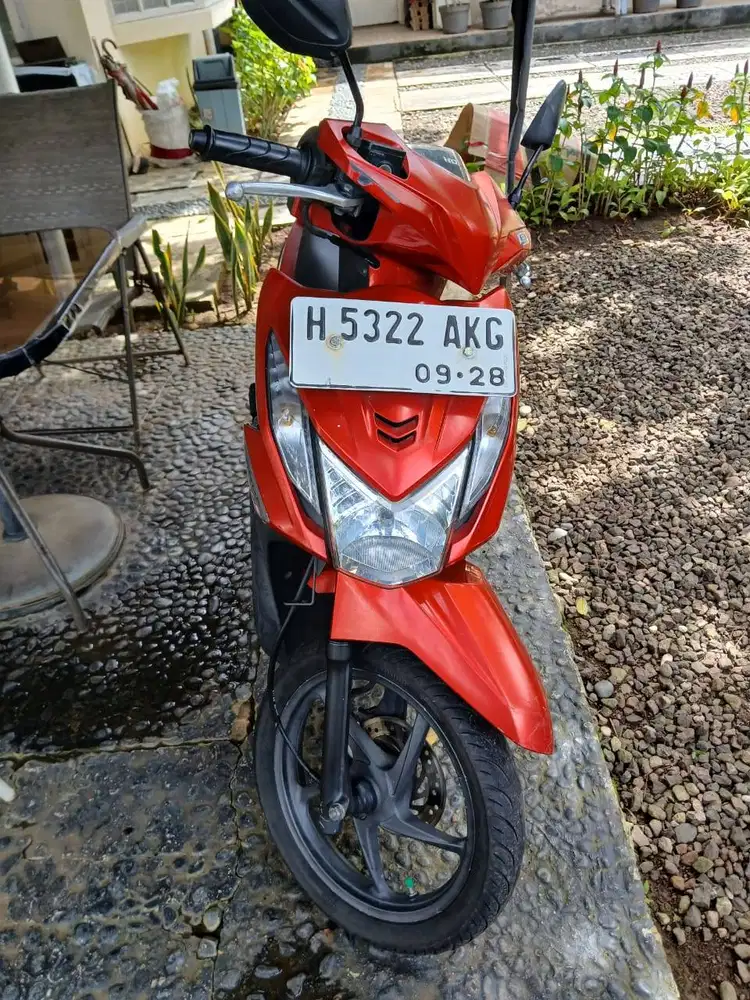 honda beat 2013 Plat H semarang