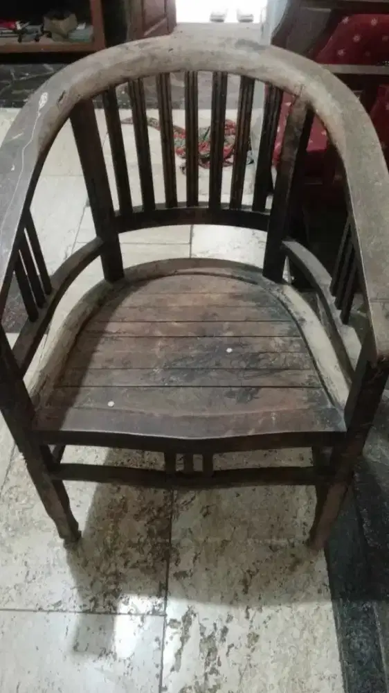 Kursi Betawi lawasan jadul