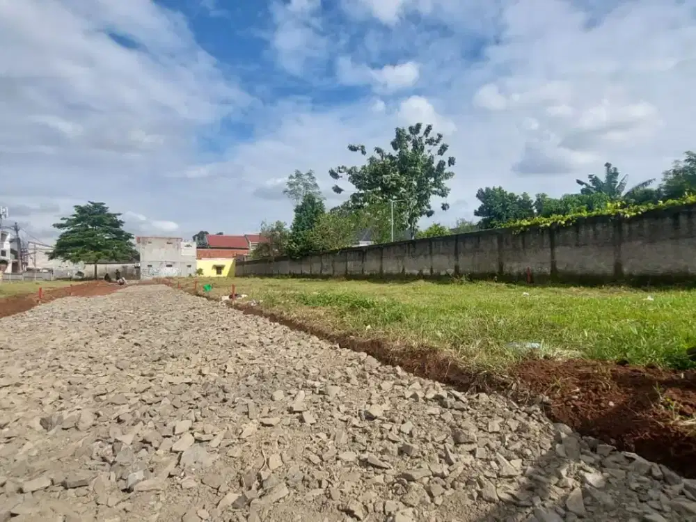 4 Jt-an Kavling SHM Selatan Alun-Alun & Kampus Pamulang. Bisa Cicil