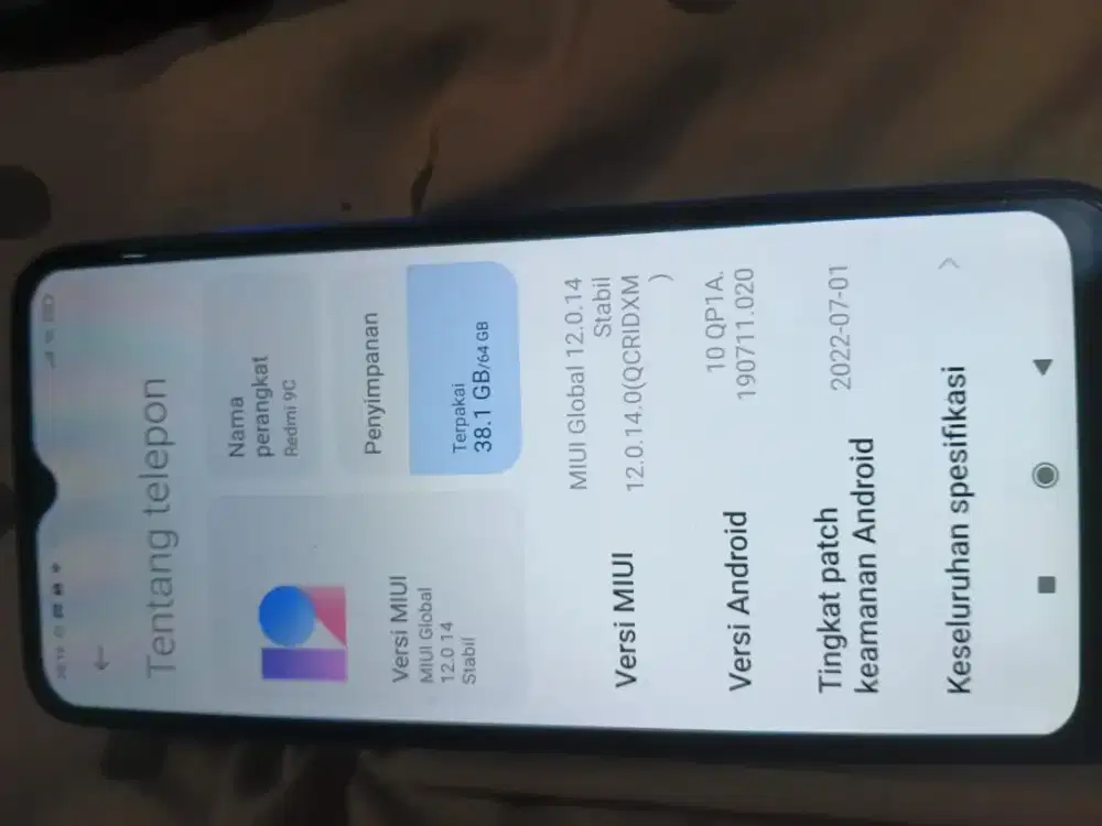 Redmi 9C 4/64 unit only