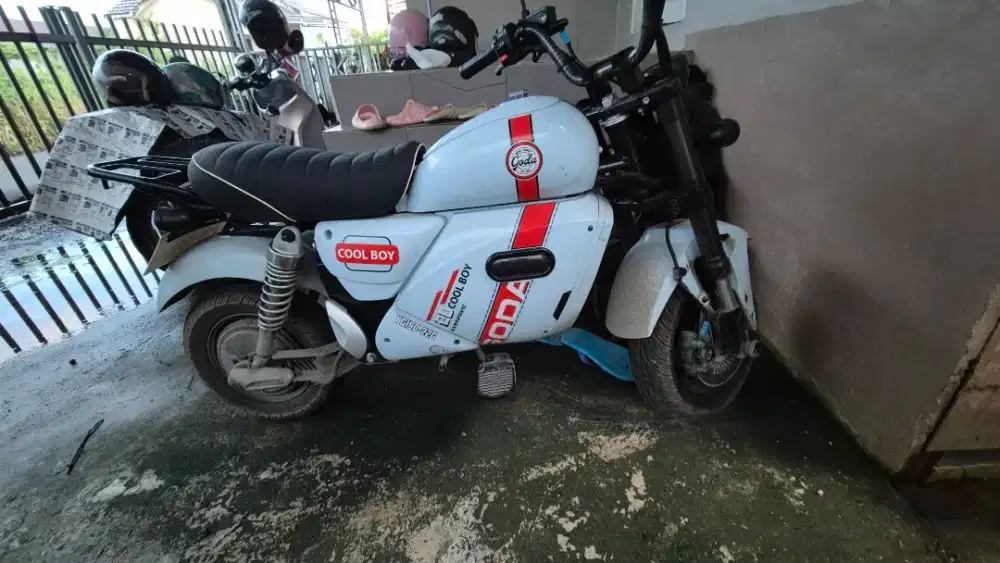 Jual Cepat Sepeda Listrik Goda Monkey