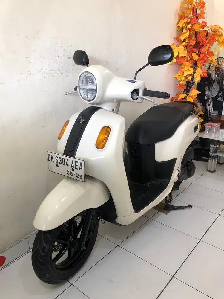 Yamaha Fazzio Neo White .2023 Mulus!!