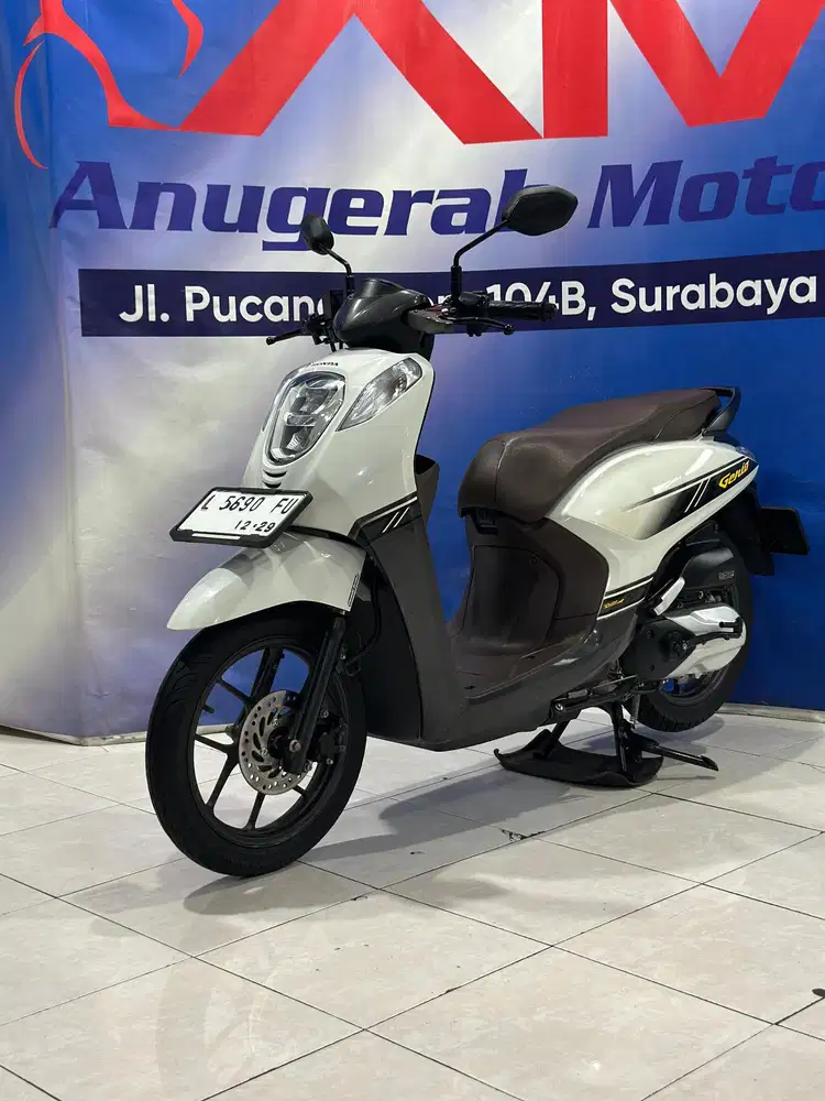 Honda Genio Cbs Iss 110cc Th. 2019 Km 8Rb Anugerah Motor Pucang
