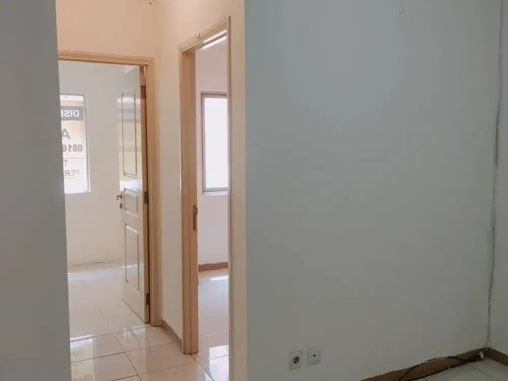 DISEWAKAN CEPAT APARTEMENT DI CITY RESORT TOWER MAROGOLD