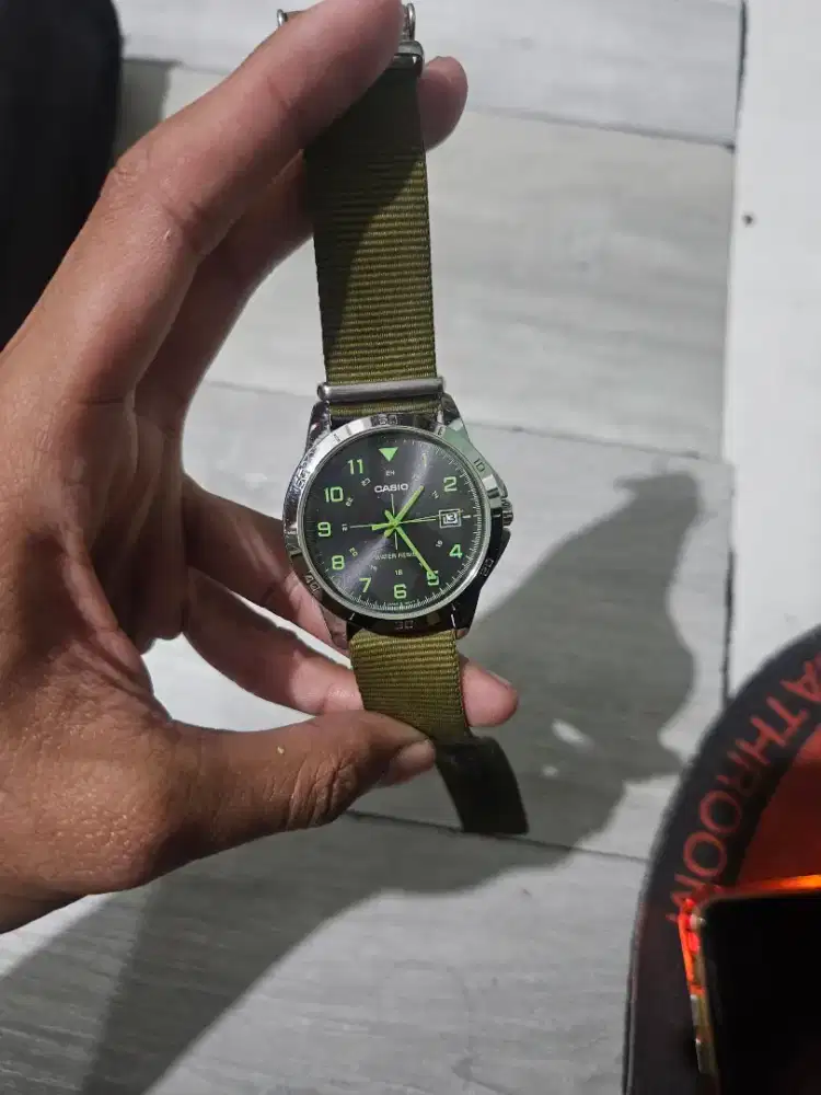 Jam casio original