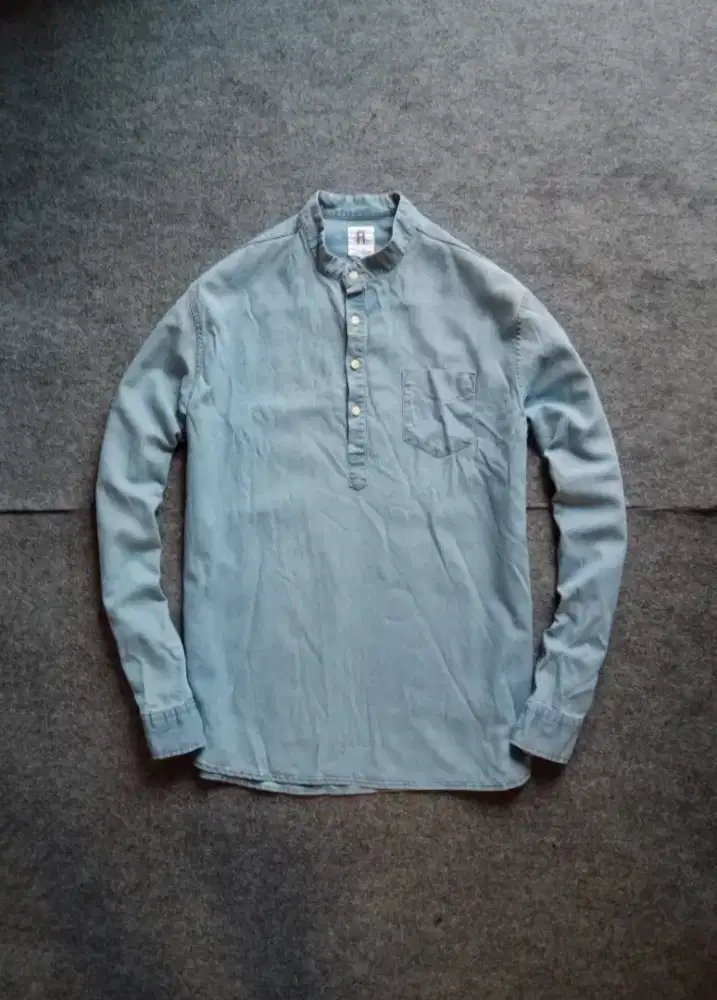 Kemeja sanghai A-DL size L