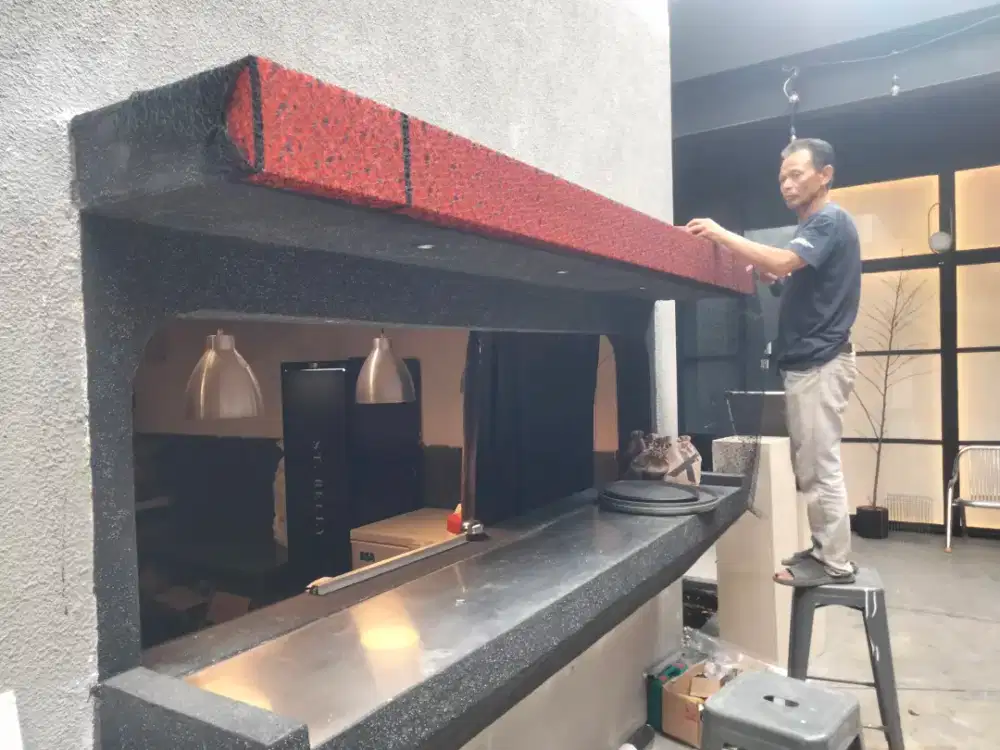 Tukang harian dan borongan