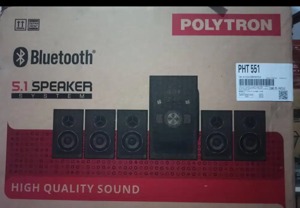 Home Theatre Polytron PHT 551