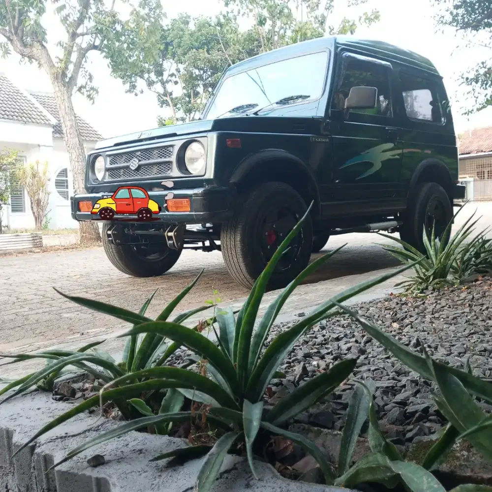 Jual Katana 1997