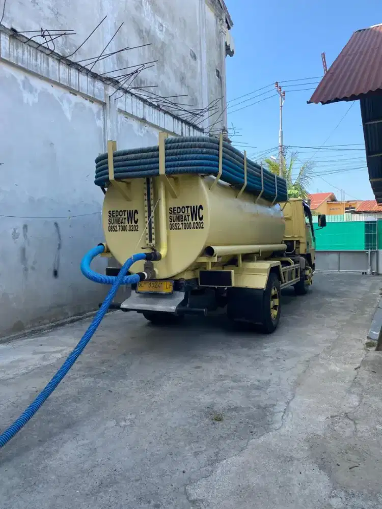 Mobil tinja banda aceh