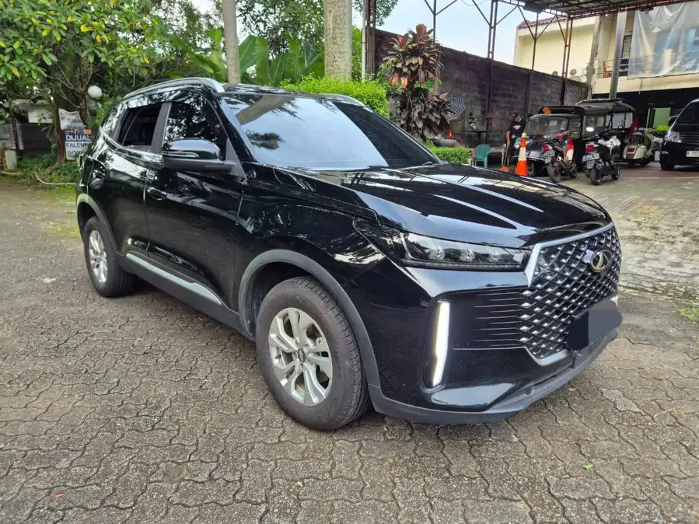 Tiggo Cross Comfort 2025, Matic, Mulus seperti baru, Km rendah