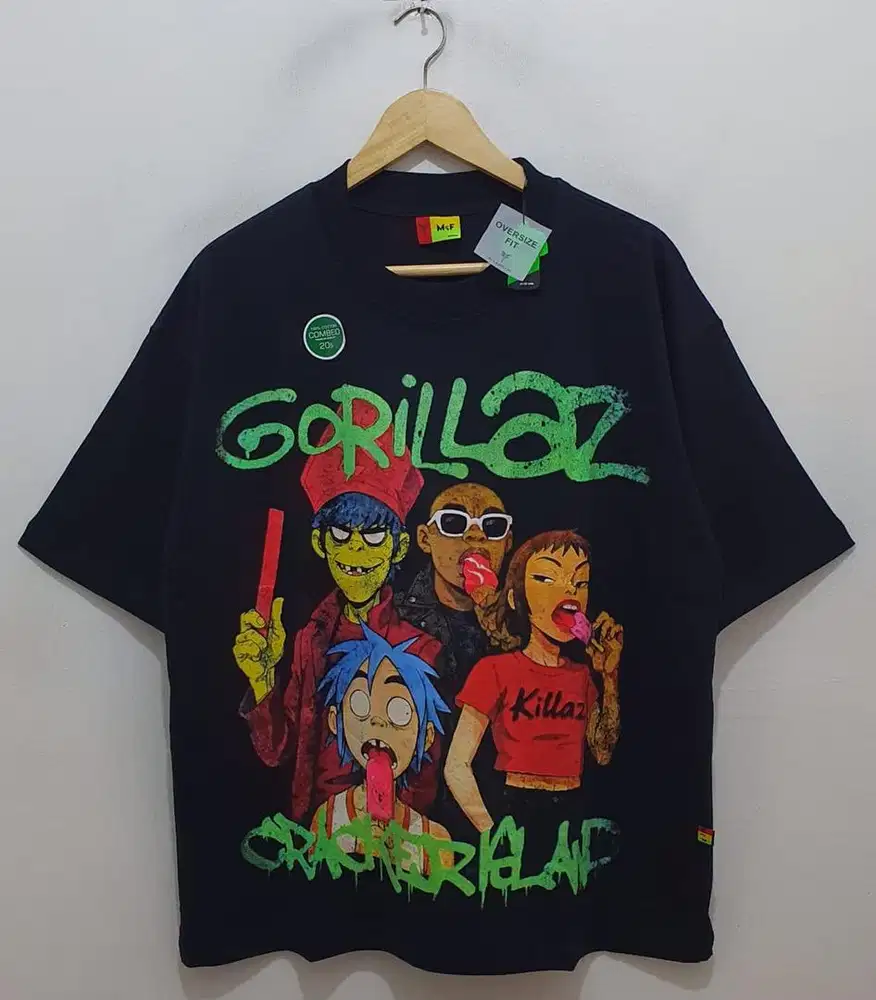 T SHIRT / KAOS OVERSIZE