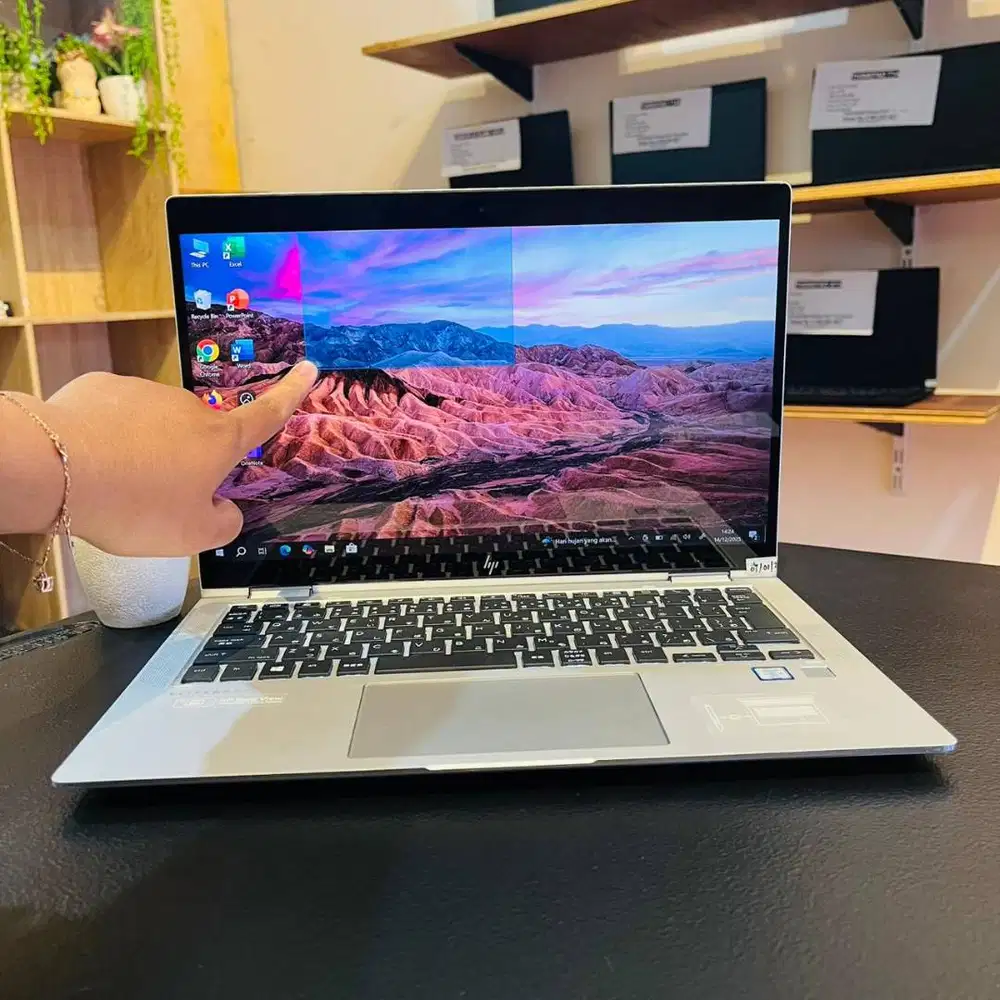 LAPTOP HP ELITEBOOK X360 1030 G4 // TOUCHSCREEN FLIP 360