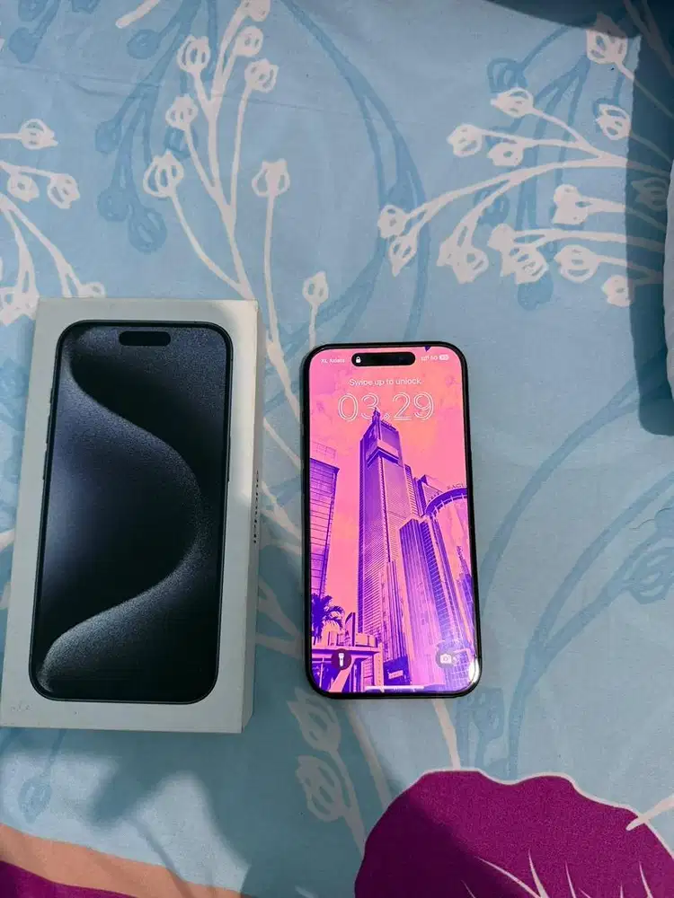 Iphone 15 pro 128 inter beacukai