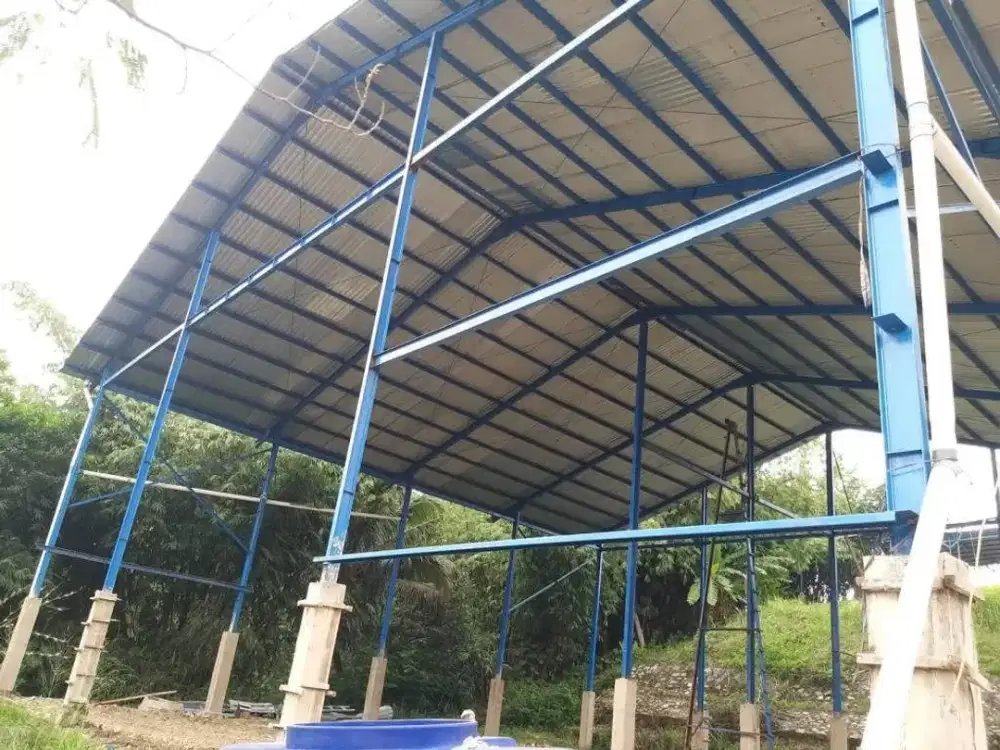 Disewakan Gudang Luas Strategis Di Cipatat, Bandung Barat Jawa Barat