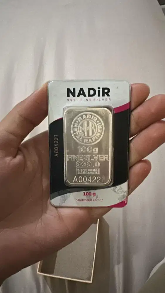 perak silver nadir 100 gr
