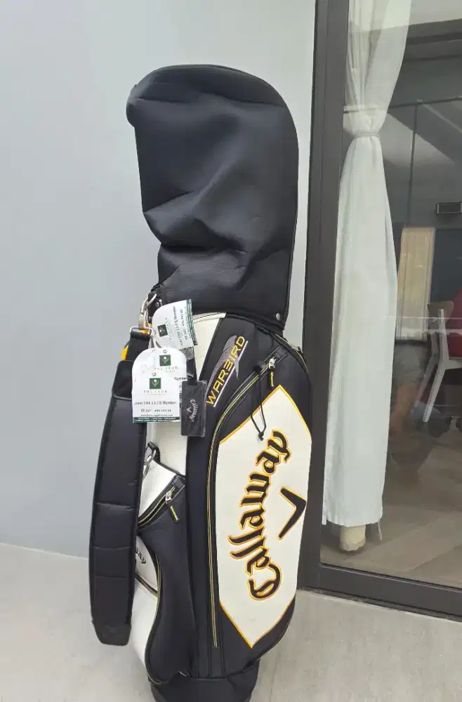 Fullset Callaway Warbird Original, Kondisi Mulus Like New!