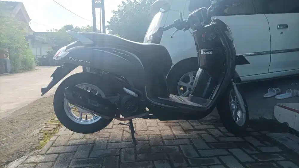 Honda Scoopy 2019
