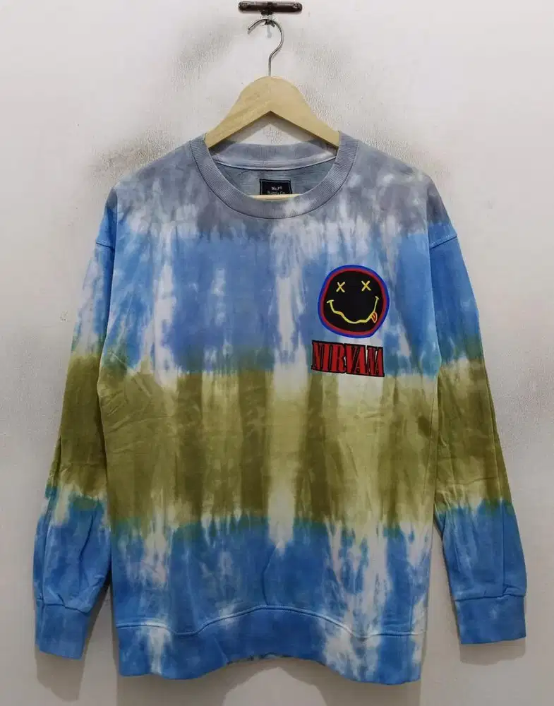 SWEATER / KREWUNECK TIEDIE