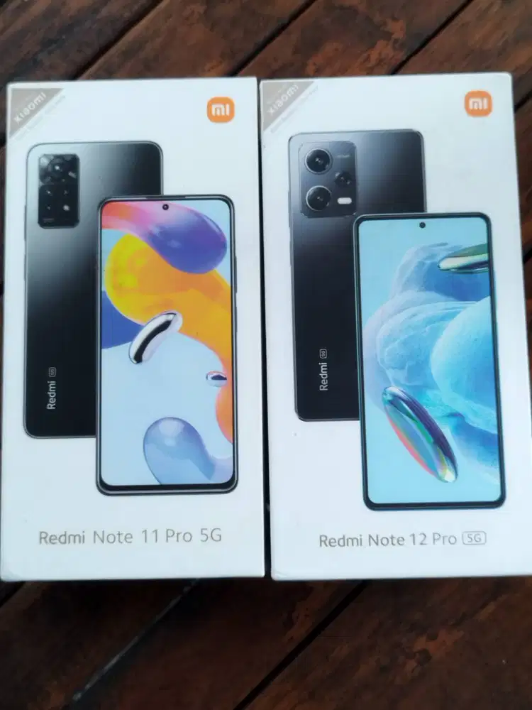 Redmi Note 11 - 12  Pro 5G jual salah 1