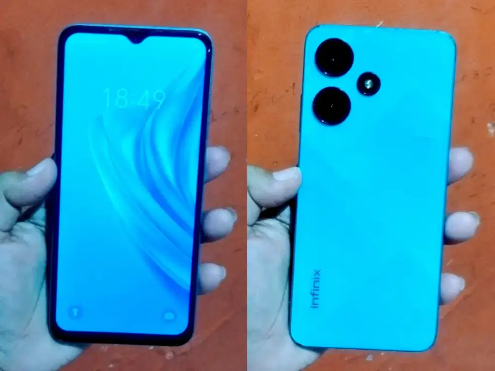 Infinix Hot 30i ram 8+8/128 Jaksel