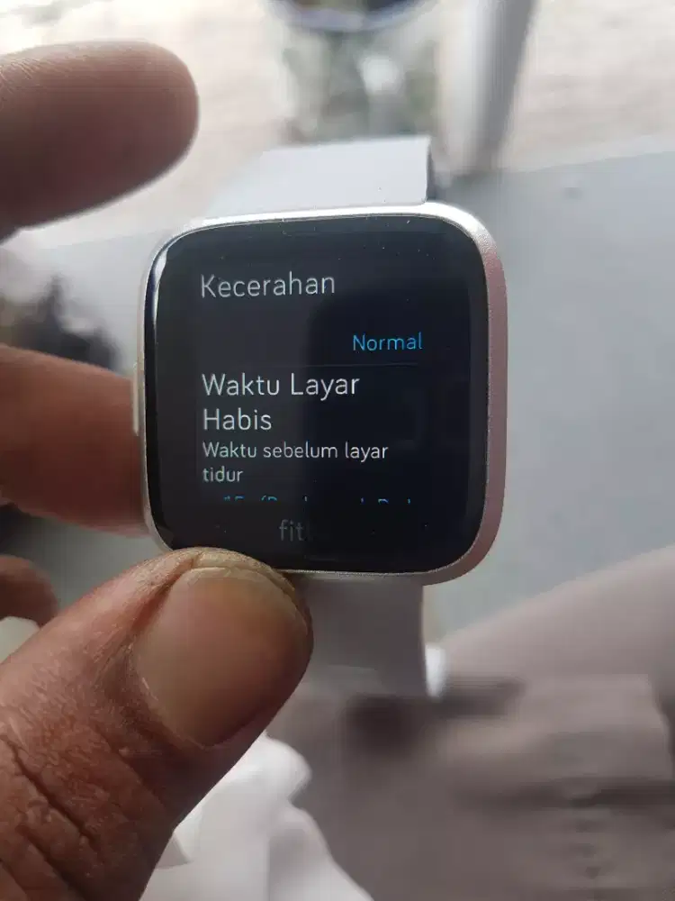 Fitbit versa lite smartwatch