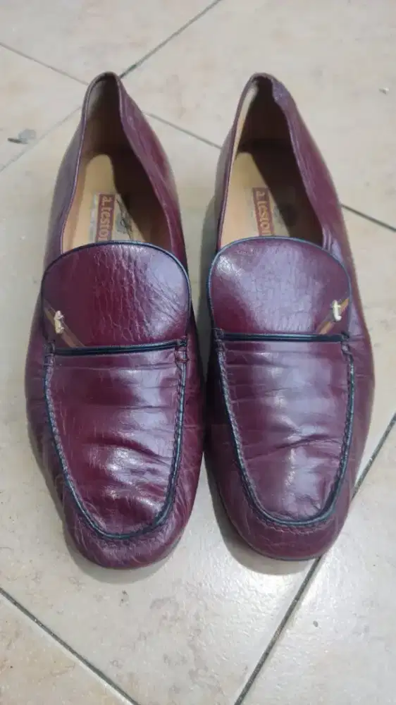 Sale sepatu kerja pria