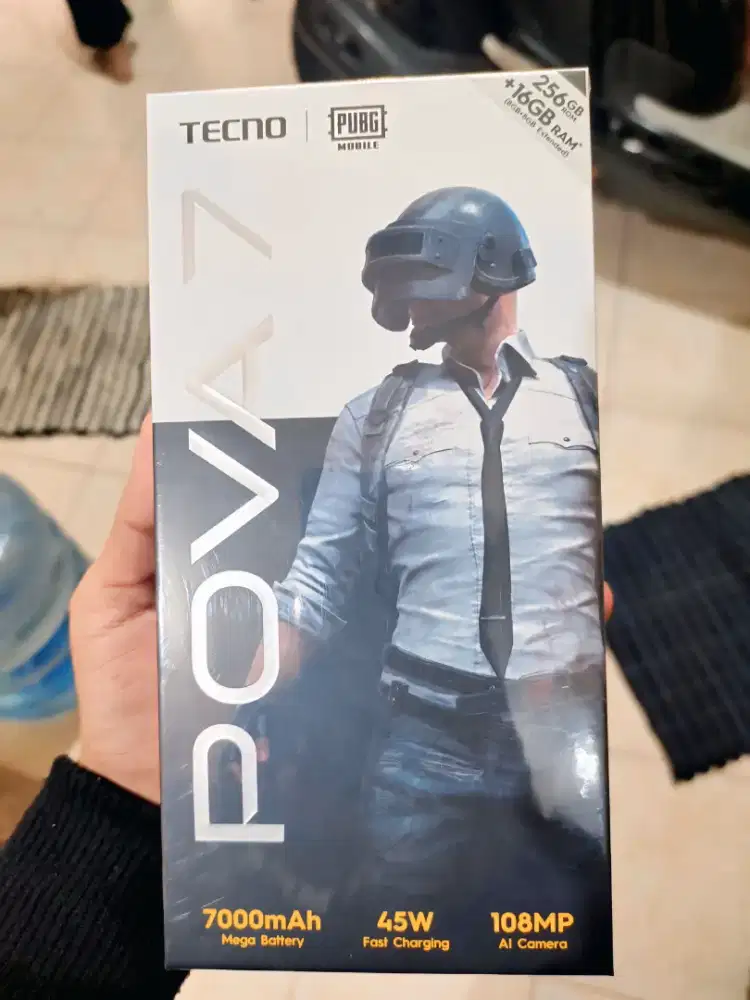 Tecno pova 7 8/256gb
