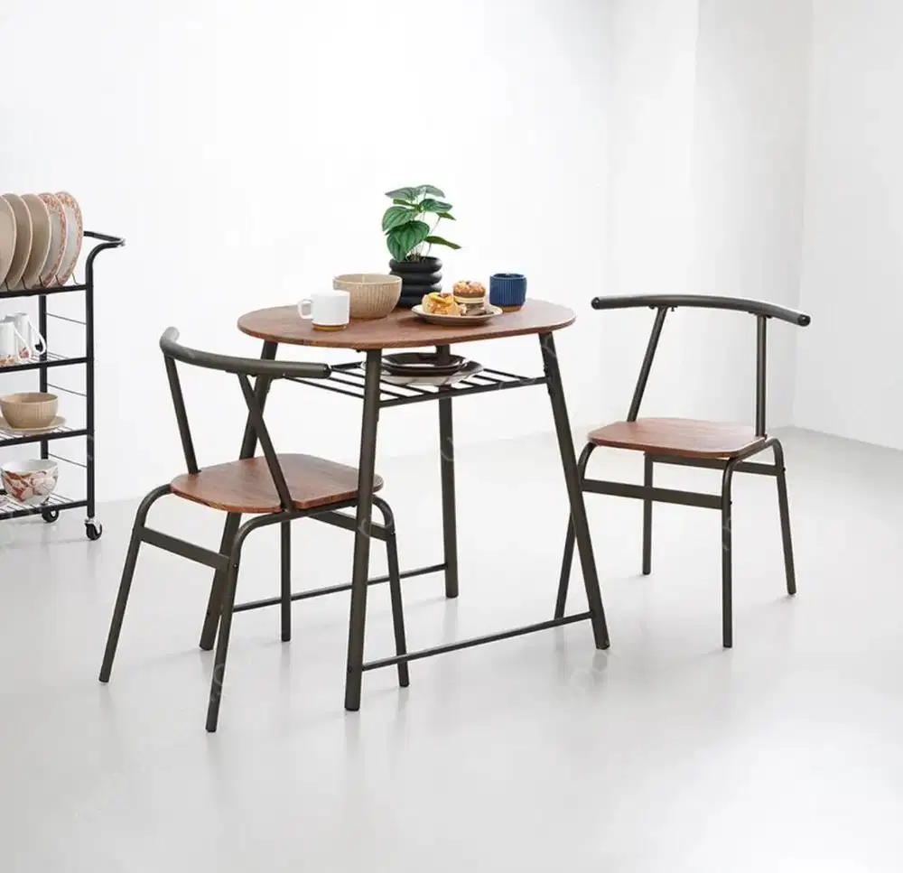 Meja makan set informa Heidy