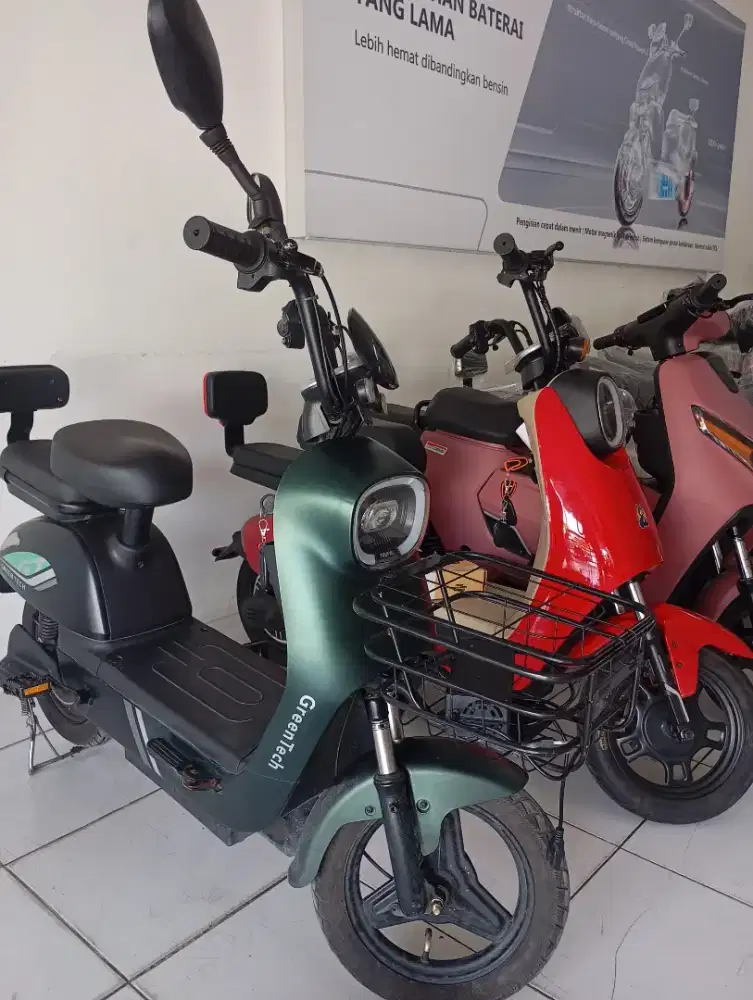 Sepedalistrik Greentech