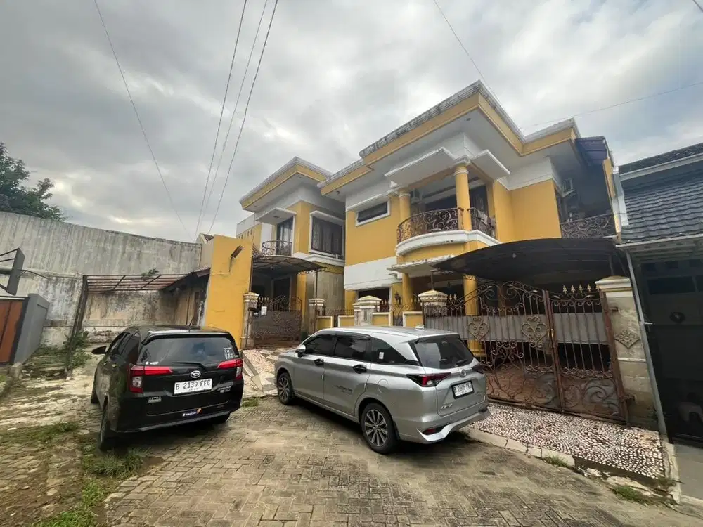 Di jual rumah mewah.