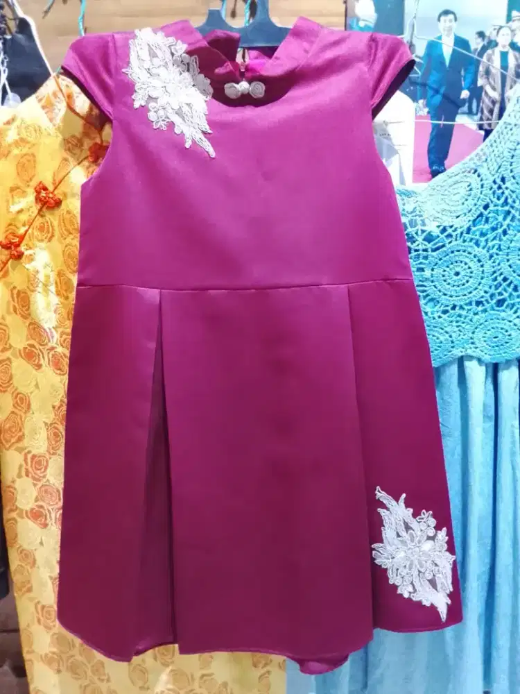 Dress baju pesta anak berkualitas