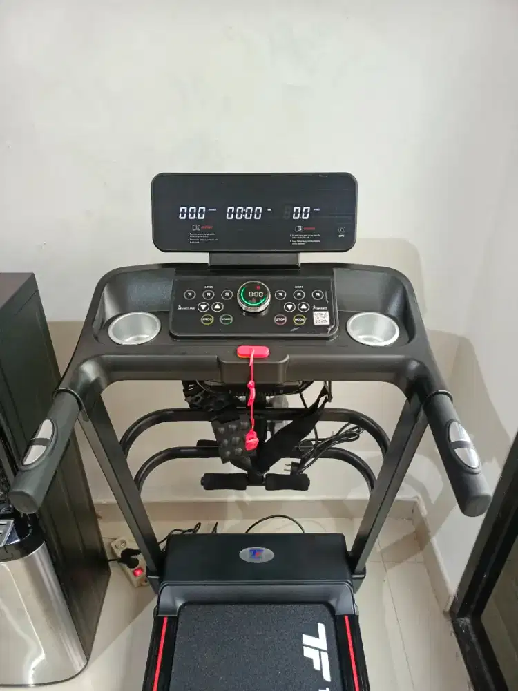 Stok ready ya di toko Treadmill elektrik incline otomatis
