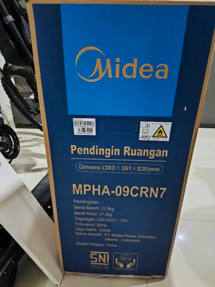 Jual AC portabel Midea 1pk