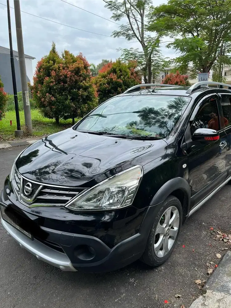 Grand Livina X-Gear 2015 manual KM 74rb pajak hidup- pribadi