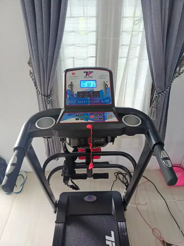 Treadmill elektrik khusus untuk rumahan
