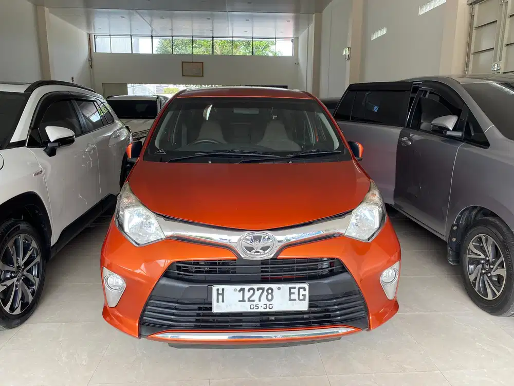 Toyota Calya 2019 Bensin