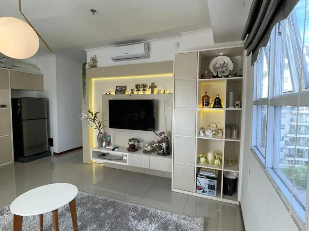 Dijual Apartemen Gateway Pasteur 3 BR Dekat Tol Pasteur Bandung