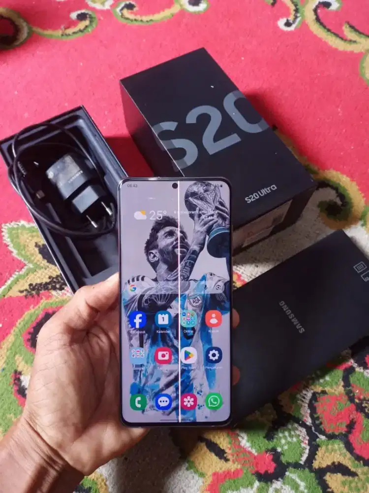 Samsung S20 Ultra Ram 12 Gb Fullset