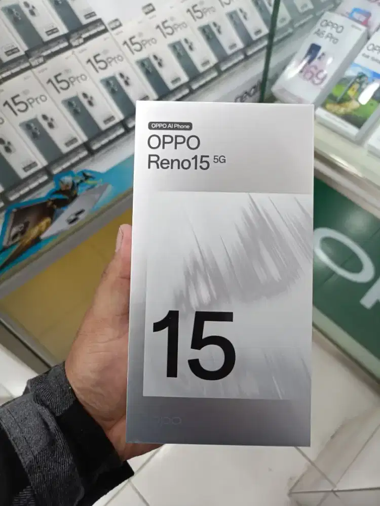 OPPO RENO 15 5G 8gb 12gb 256gb segel