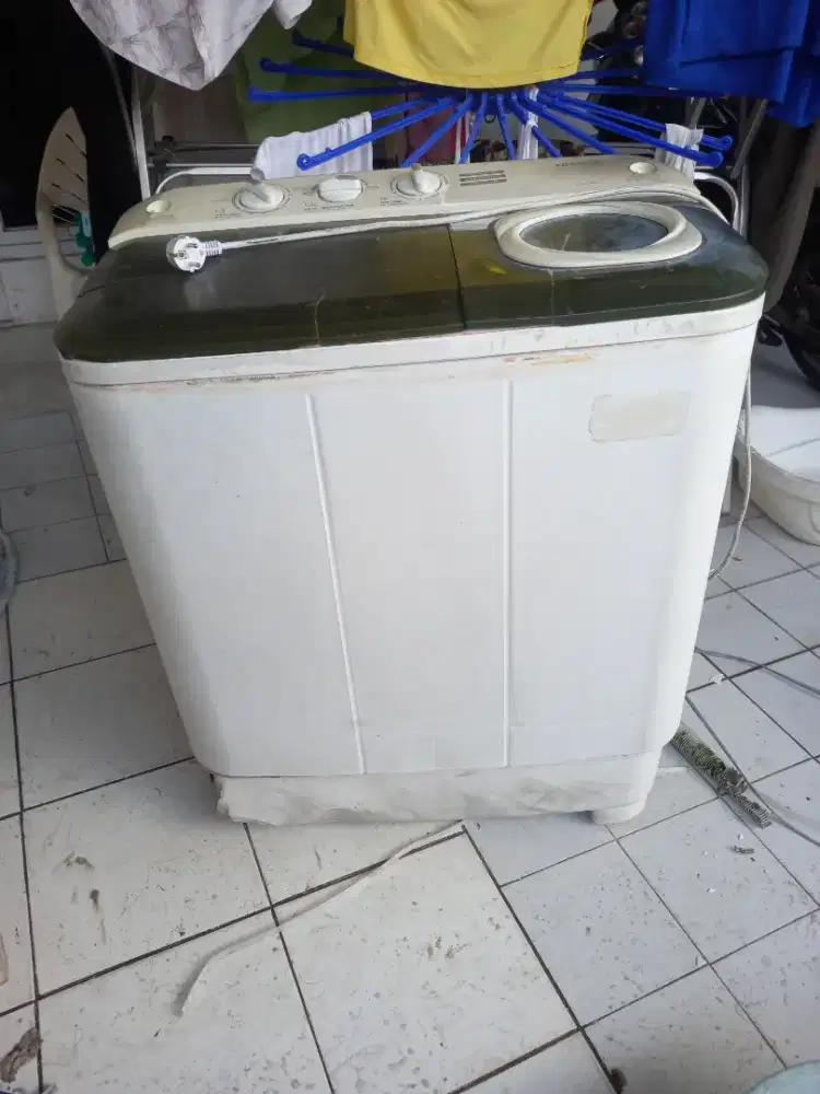 Jual mesin cuci bekas toshiba