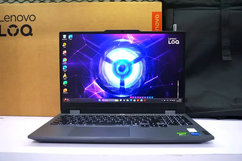 LENOVO LOQ 15IAX9.CORE i5-12450HX GEN12.VGA GeForce RTX2050 4GB