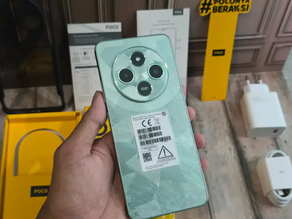 Poco C75 Ram 8GB/256GB BigVersion LikeNew Fullet bisaTT