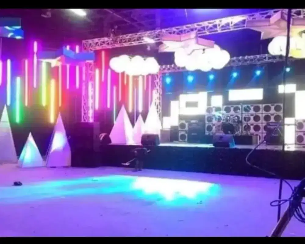 Rental Sound System,Alat Band,Panggung,Ligthing,Gemset